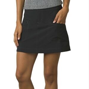 Prana Gray Cargo skort